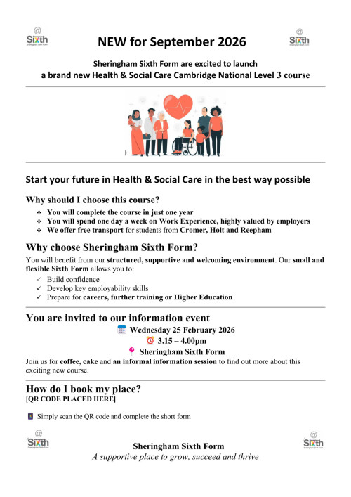 HSC event Feb 26 flyer