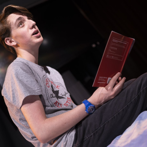 Student acting