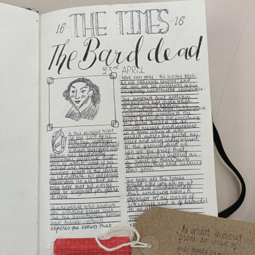 Shakespeare Homework  (10)