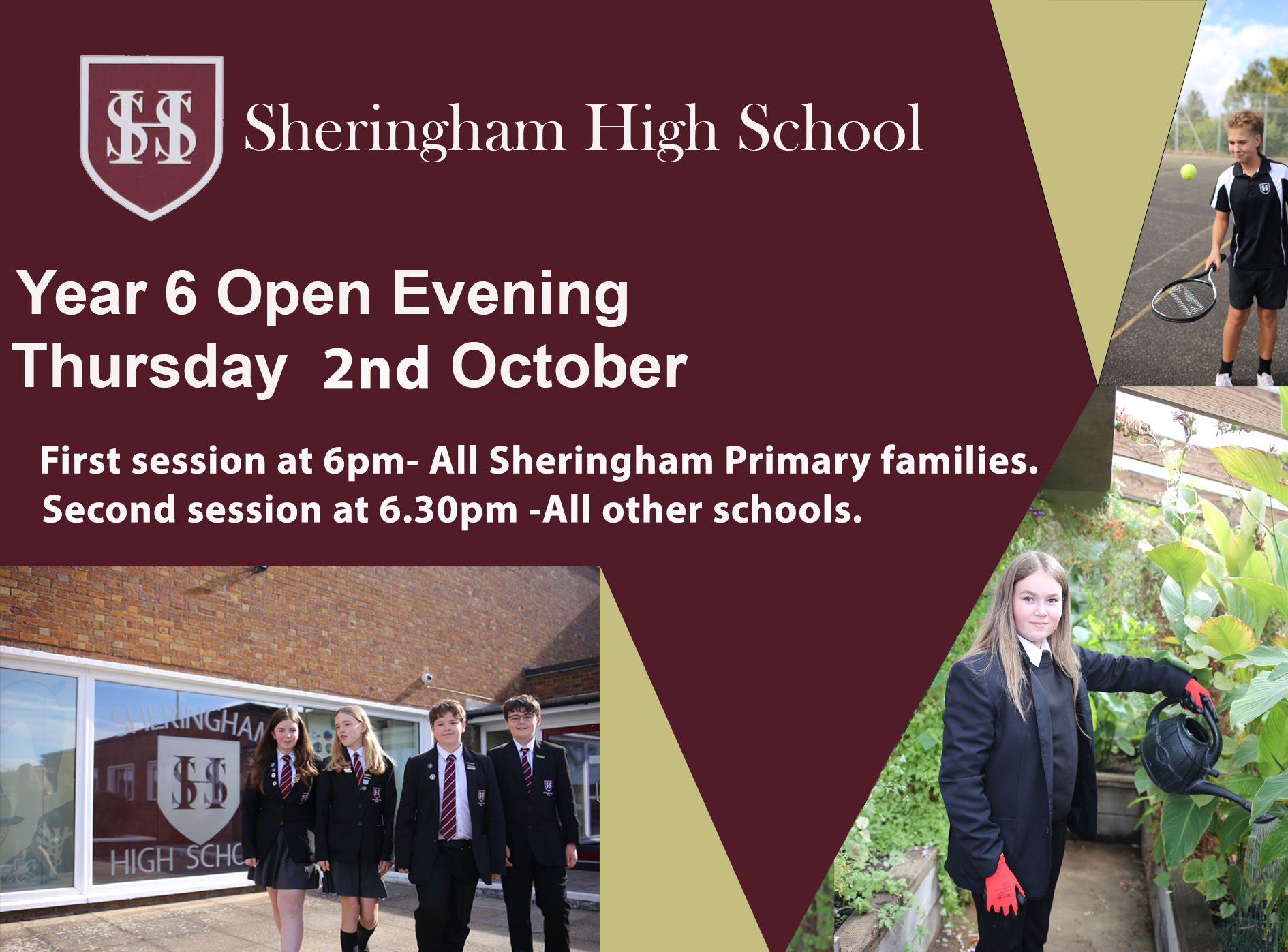 Flyer open evening 2025