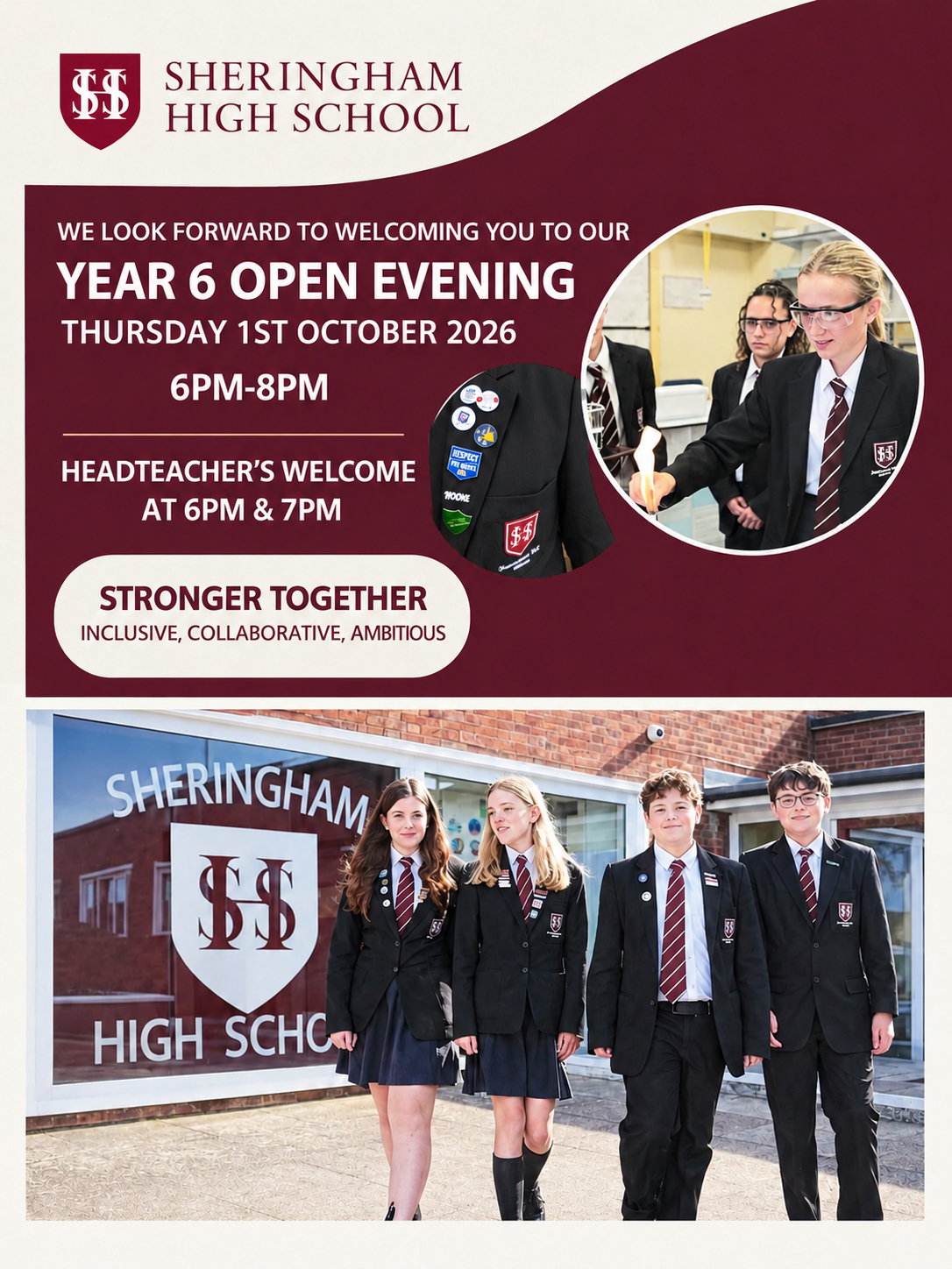 Y6 parents evening pop up darker edit
